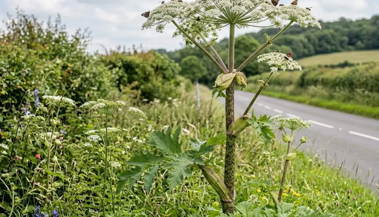 Giant hogweed