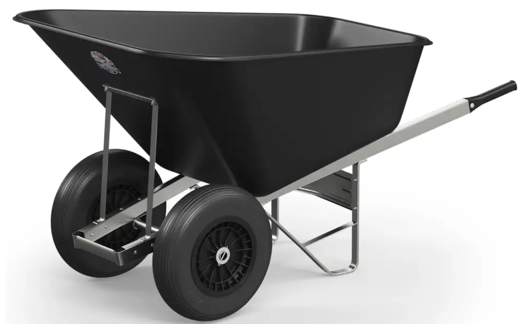 Best large capacity wheel barrow
