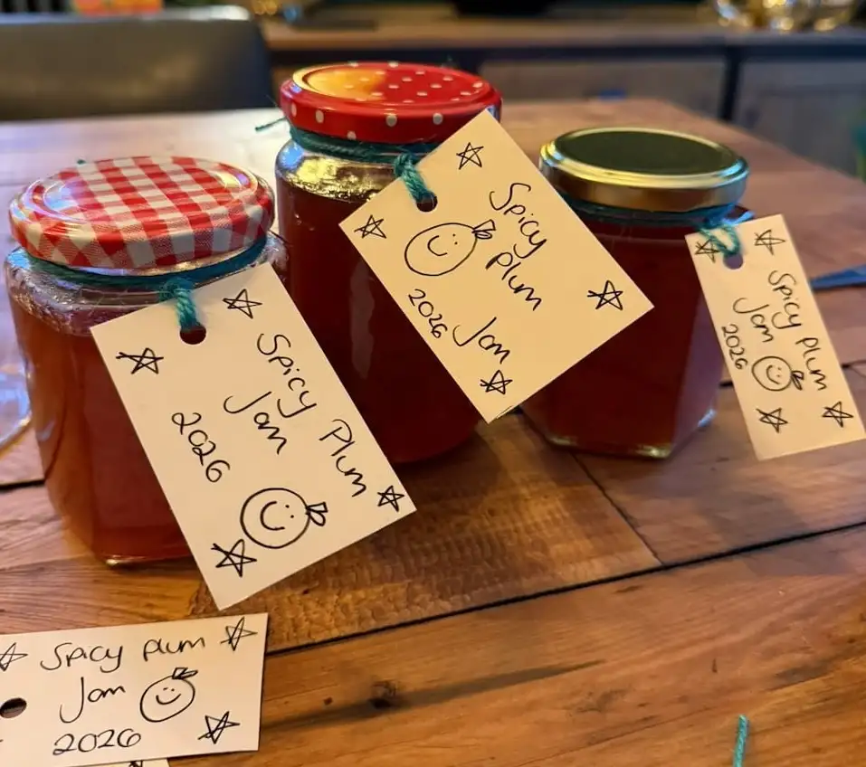 Plum jam recipee