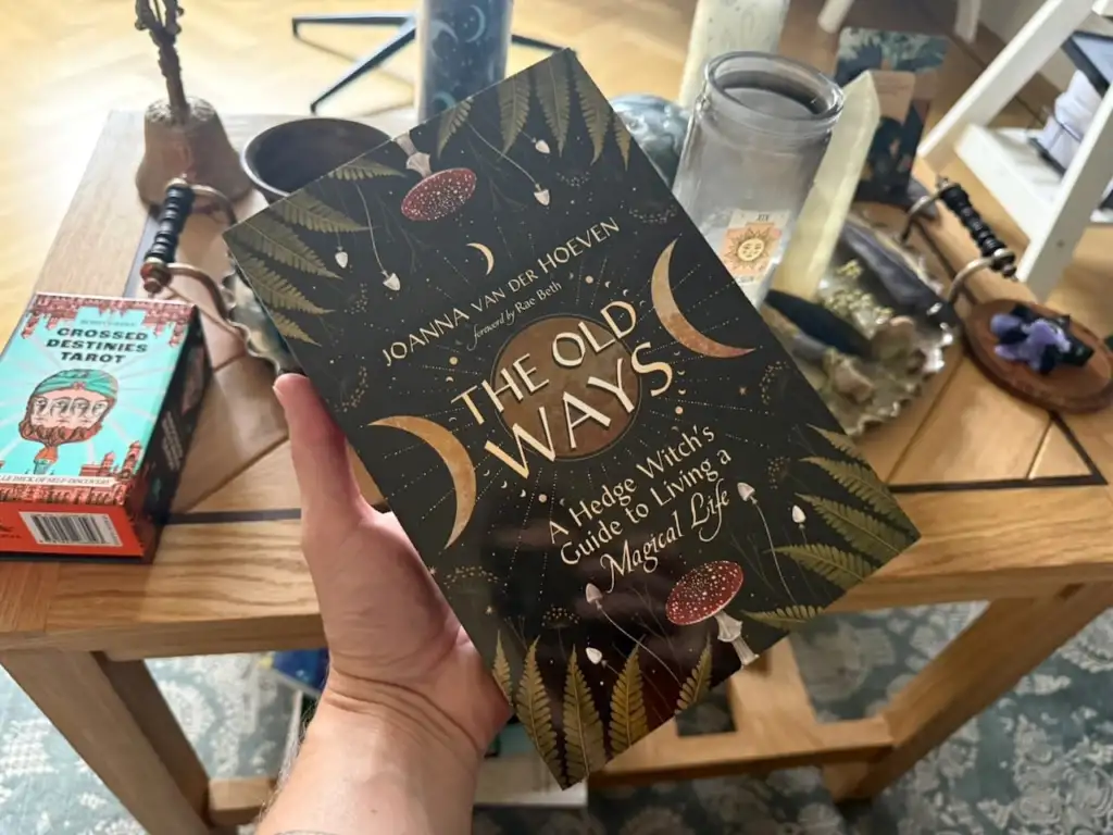Hedgewitch book