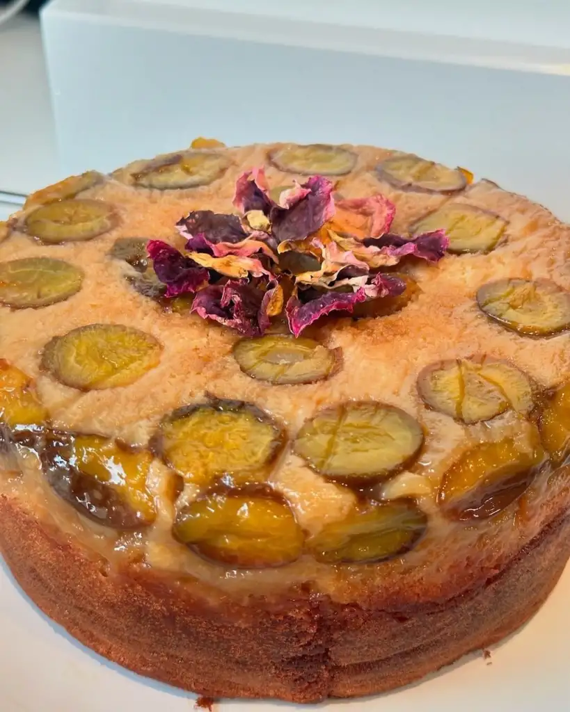 Plum cake