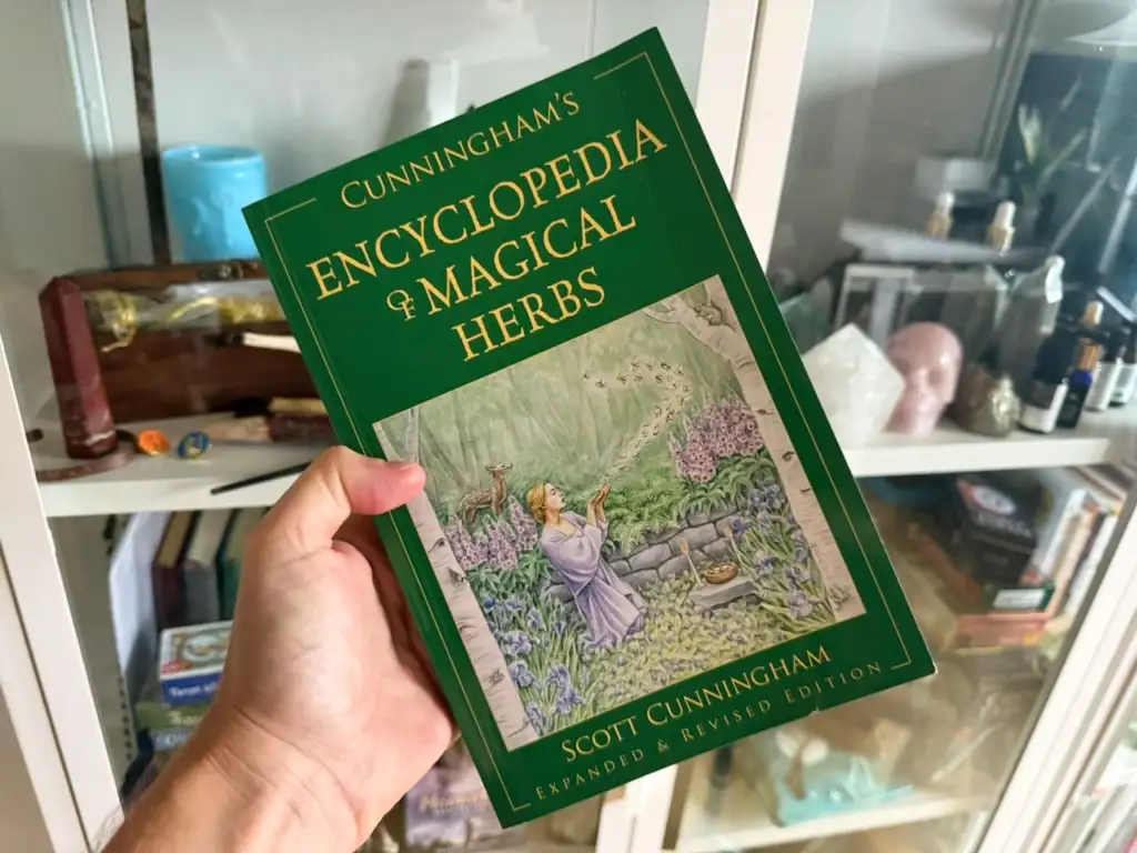 Scott Cunningham books on plant magic