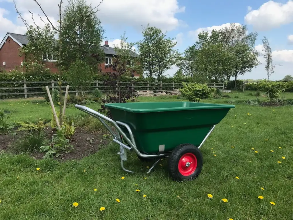 Thorn proof wheel barrow tyres