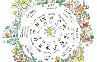 The wheel of the year