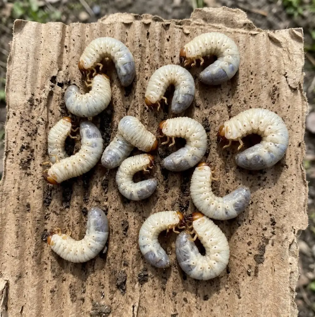 Chafer grubs