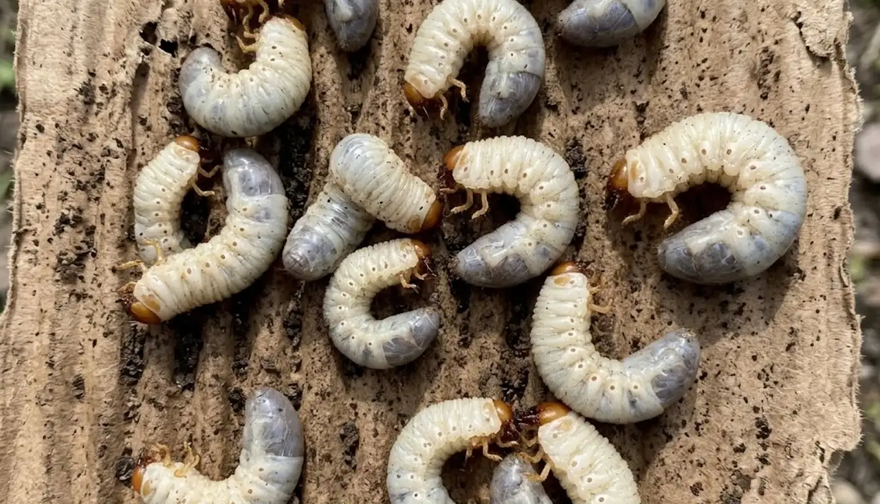 Chafer grubs