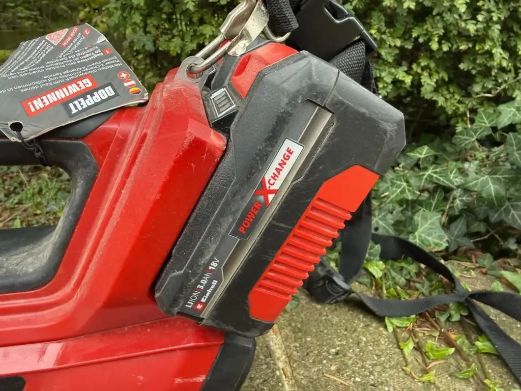 Battery powered leaf blowers
