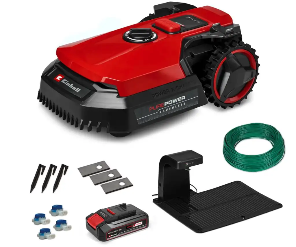 Einhell robomower review