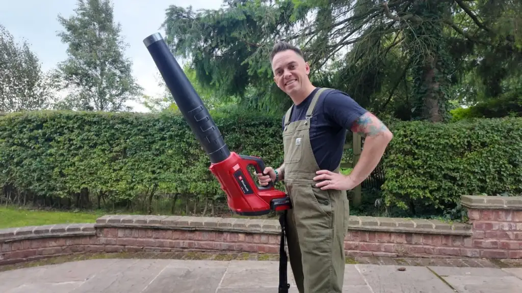 Best leaf blower is the Einhell
