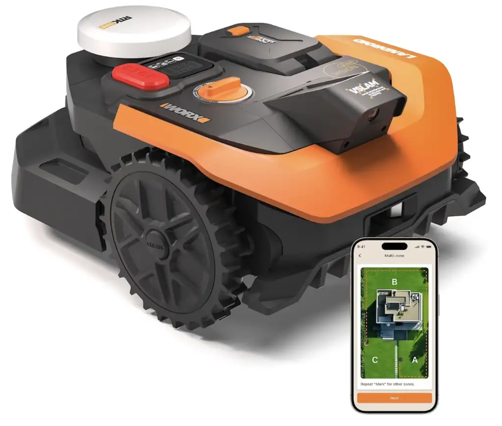 Worx robo lawn mower guide