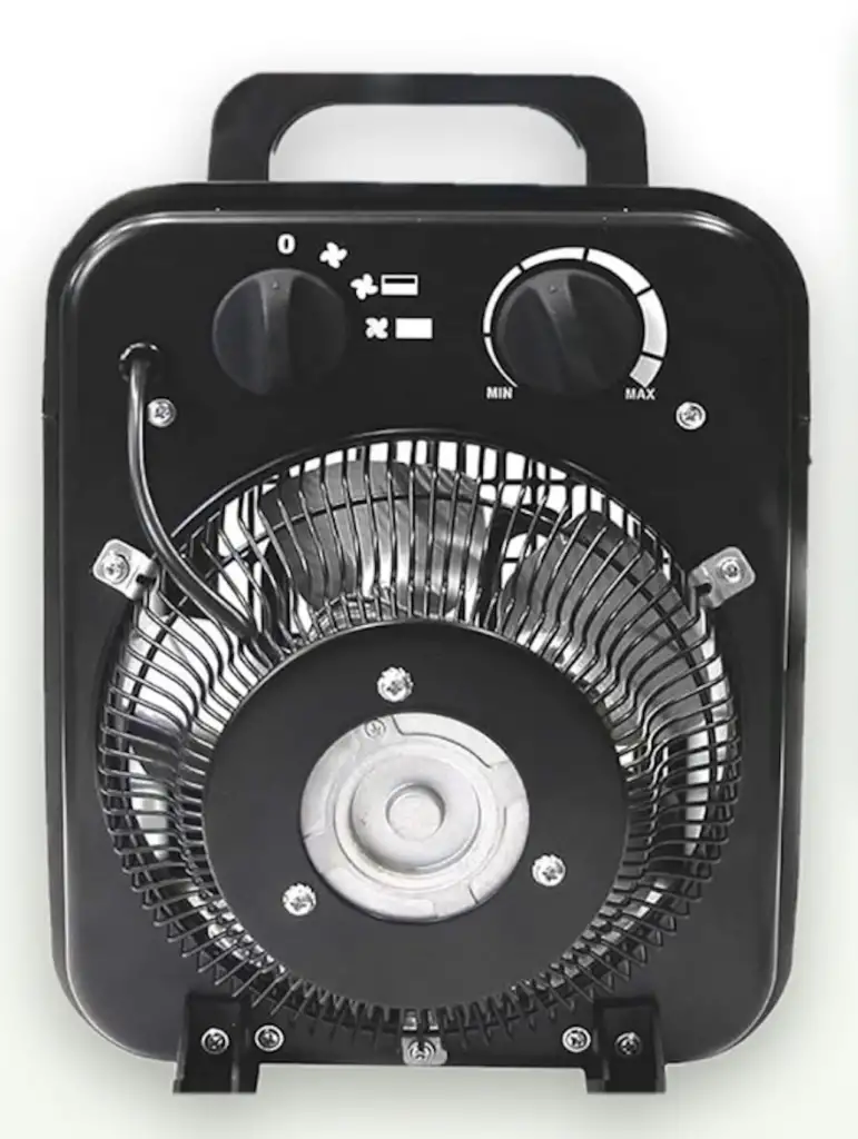 Biogreen heater for greenhouse