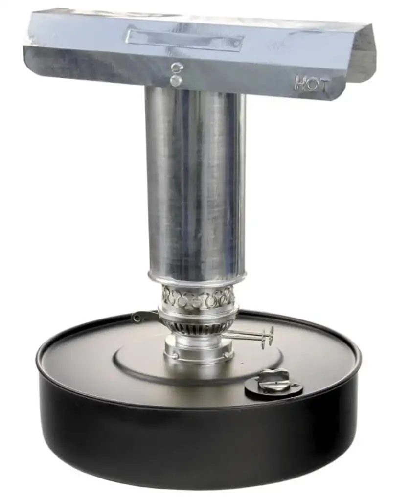 Parafin greenhouse heater