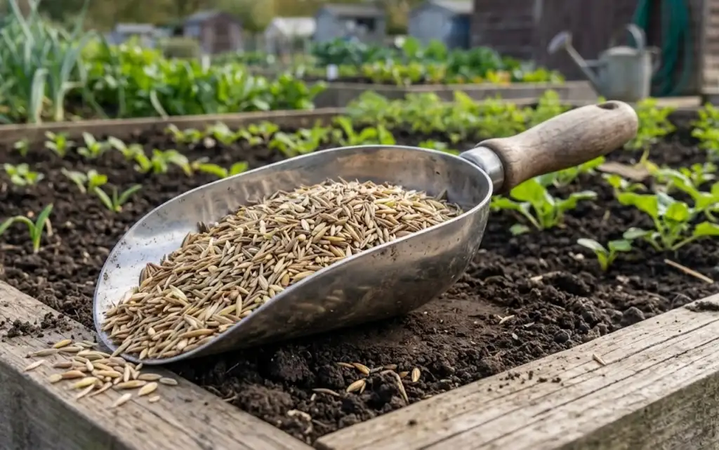 Grass seed mixes