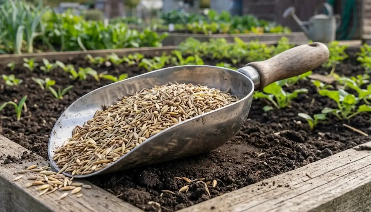Grass seed mixes