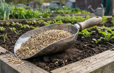 Grass seed mixes