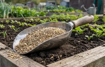 Grass seed mixes